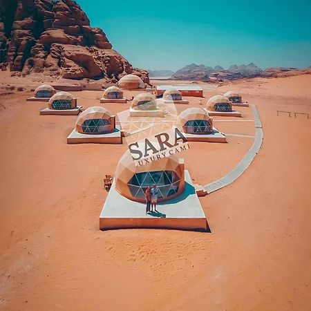 Sara Luxury Rum Camp Wadi Rum Extérieur photo