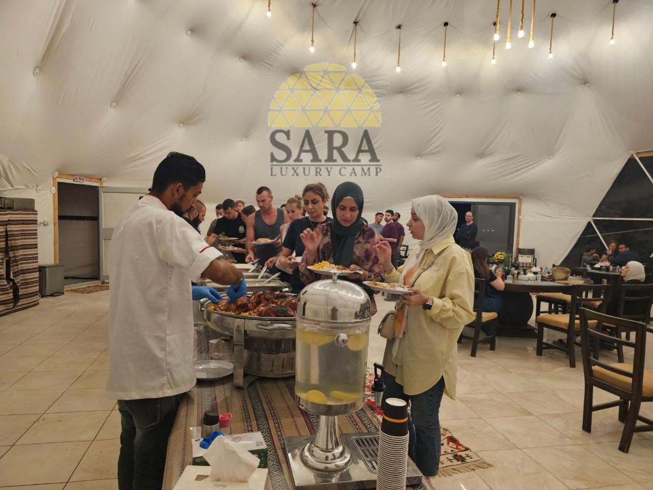 Sara Luxury Rum Camp Wadi Rum Extérieur photo