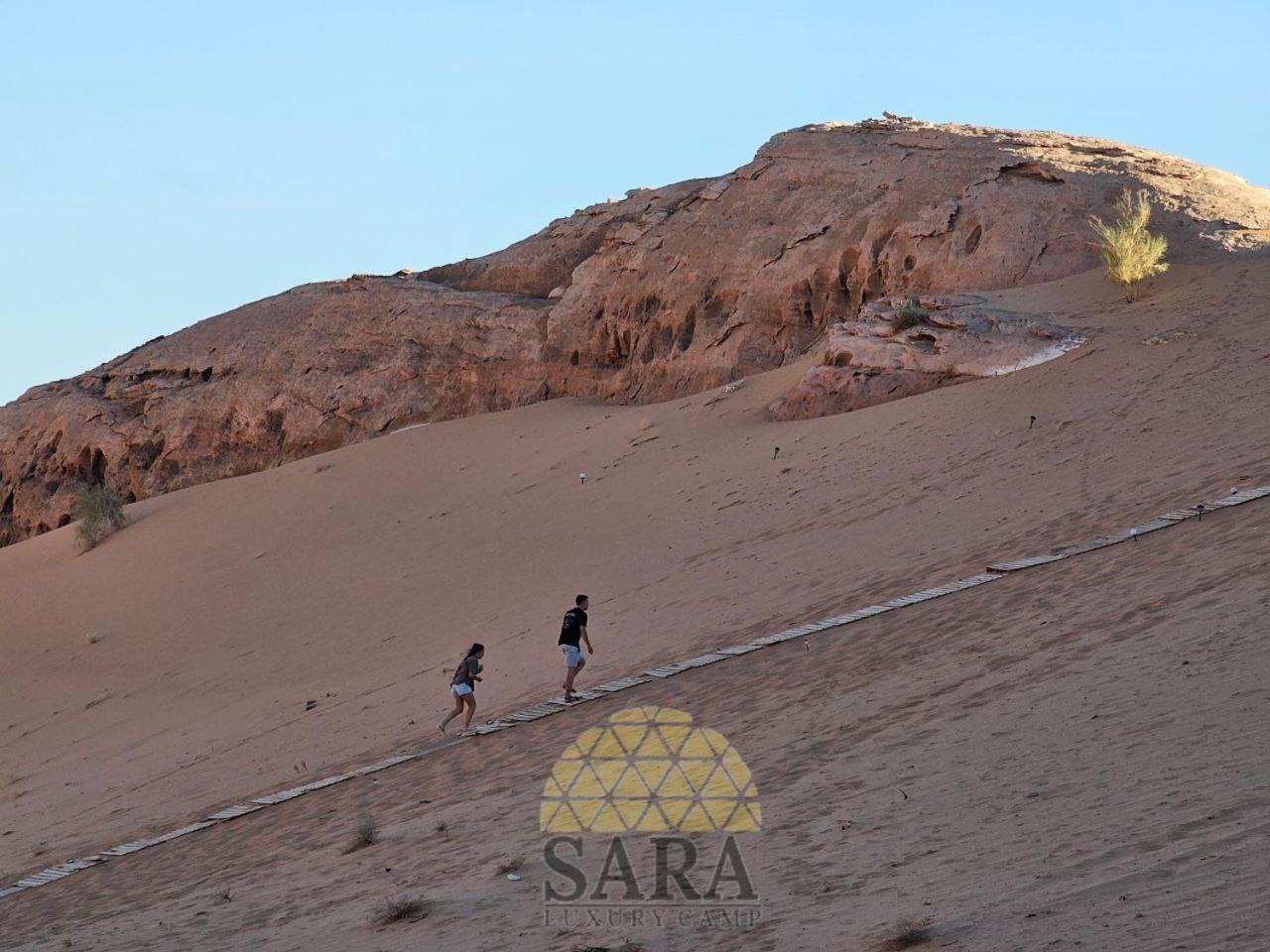 Sara Luxury Rum Camp Wadi Rum Extérieur photo