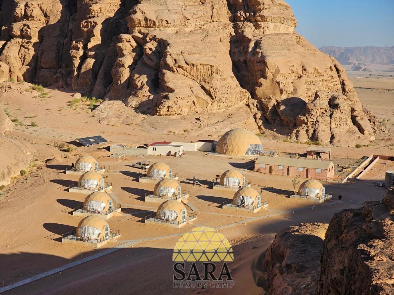 Sara Luxury Rum Camp Wadi Rum Extérieur photo