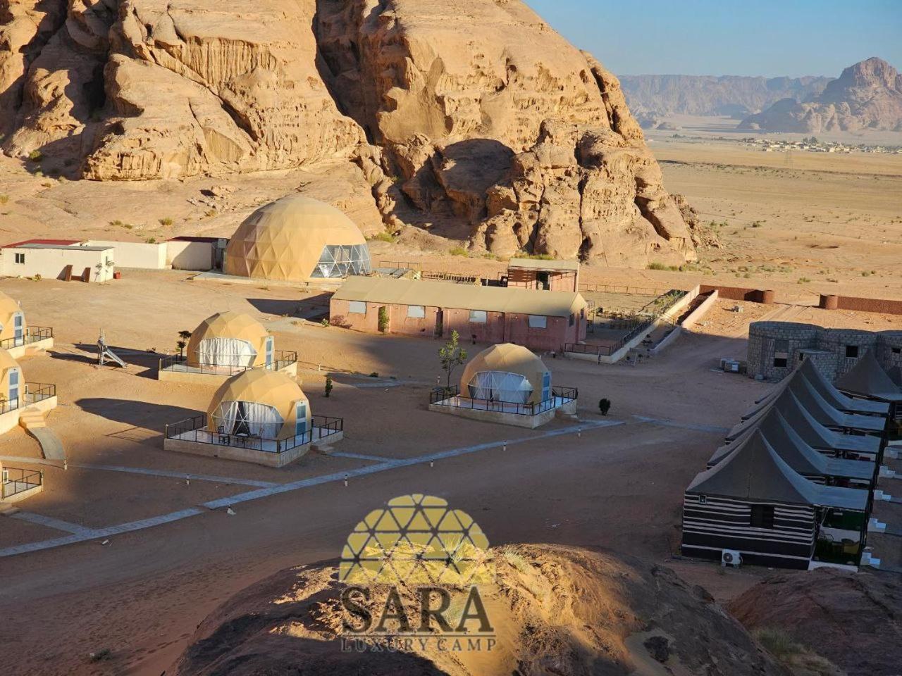 Sara Luxury Rum Camp Wadi Rum Extérieur photo