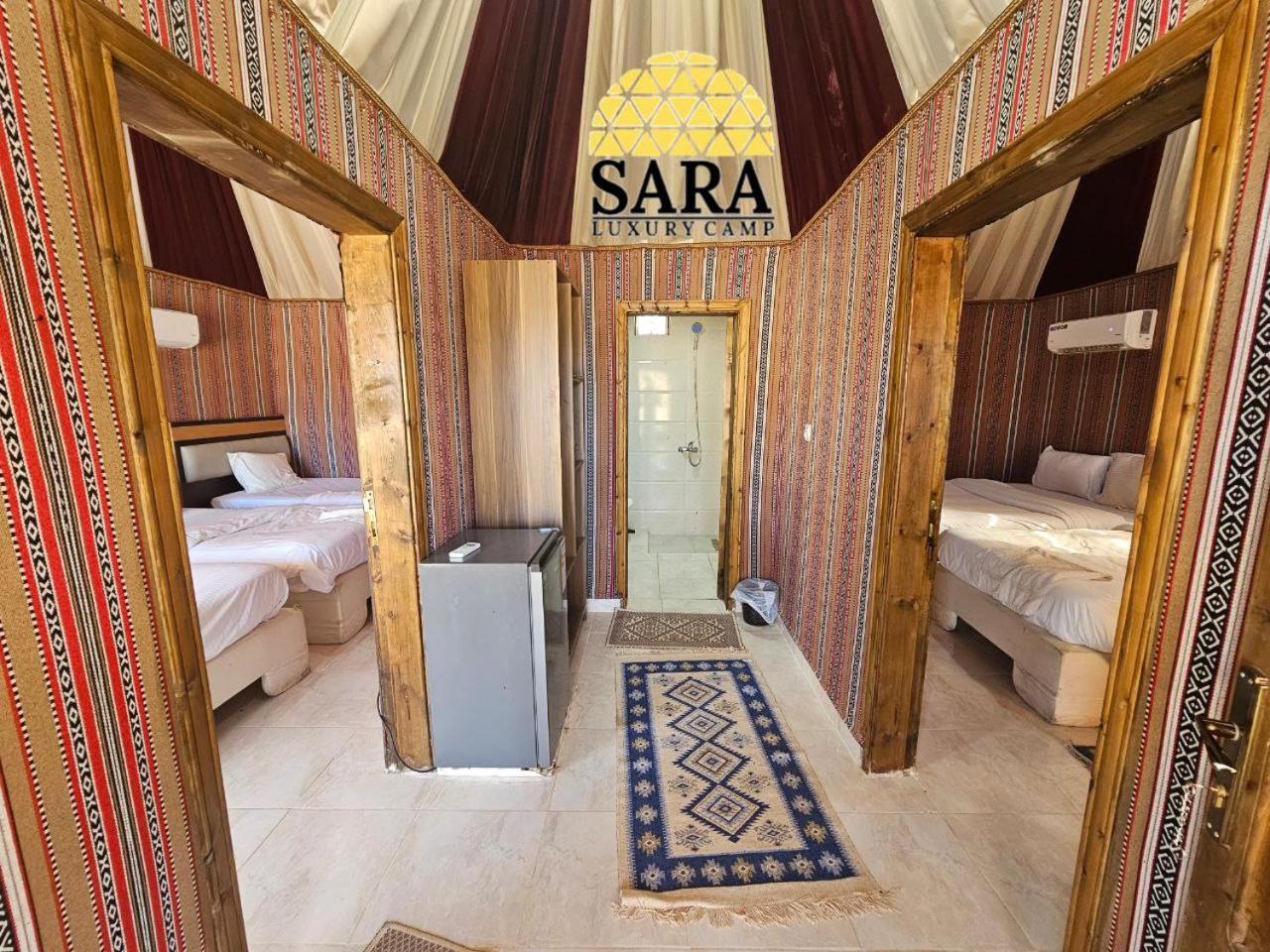 Sara Luxury Rum Camp Wadi Rum Extérieur photo
