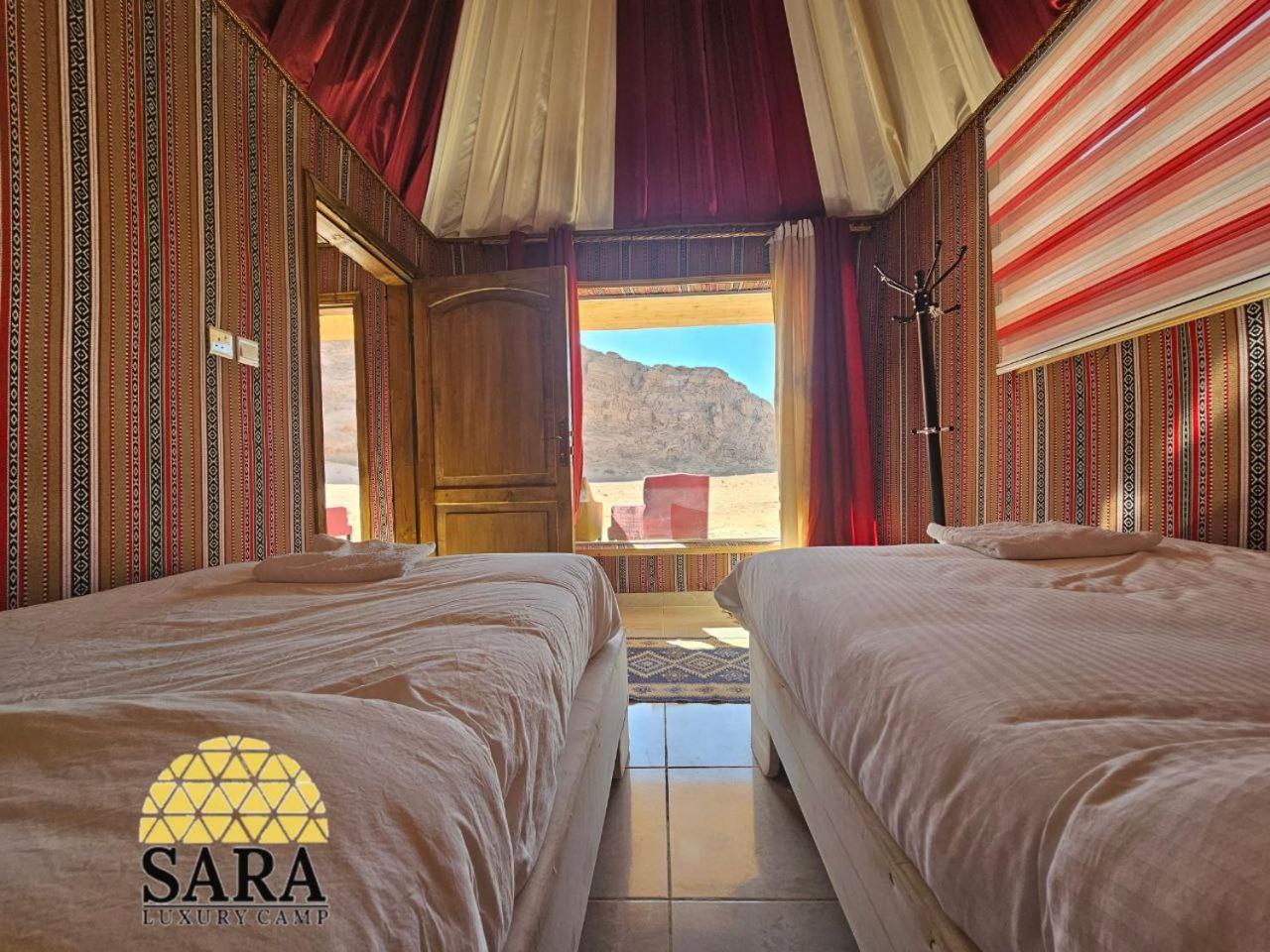 Sara Luxury Rum Camp Wadi Rum Extérieur photo