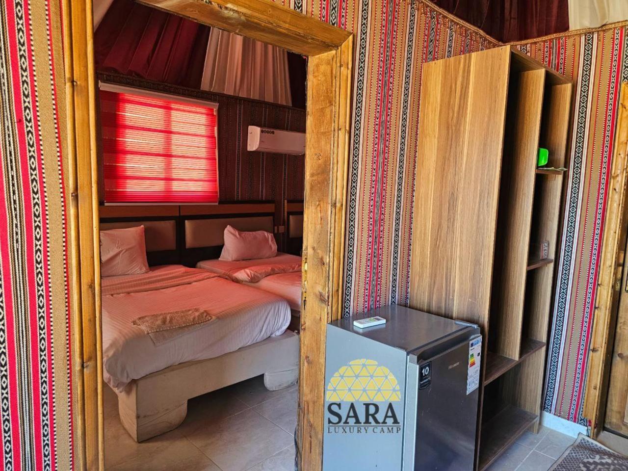Sara Luxury Rum Camp Wadi Rum Extérieur photo