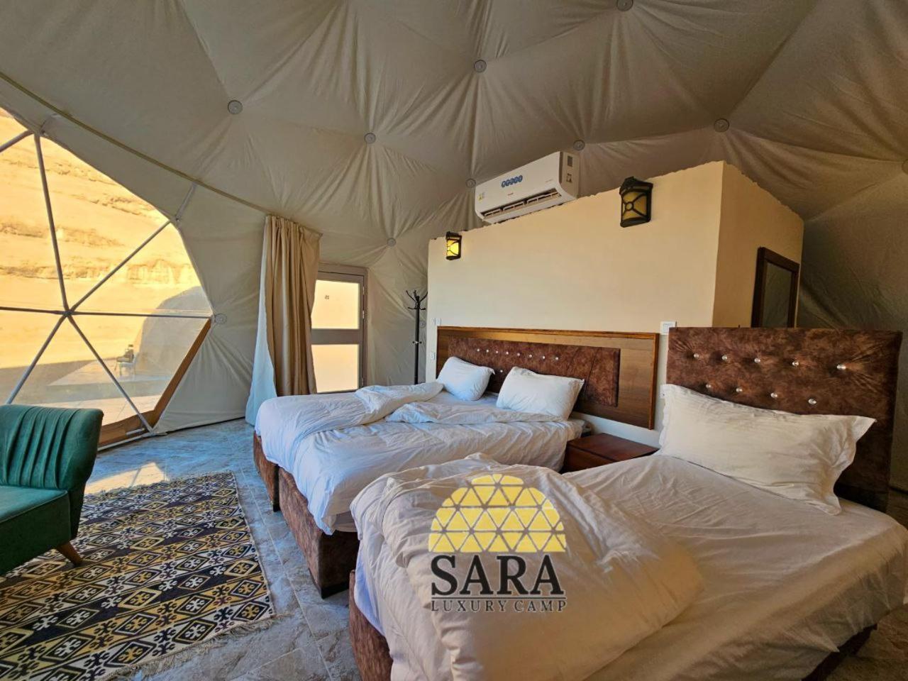 Sara Luxury Rum Camp Wadi Rum Extérieur photo