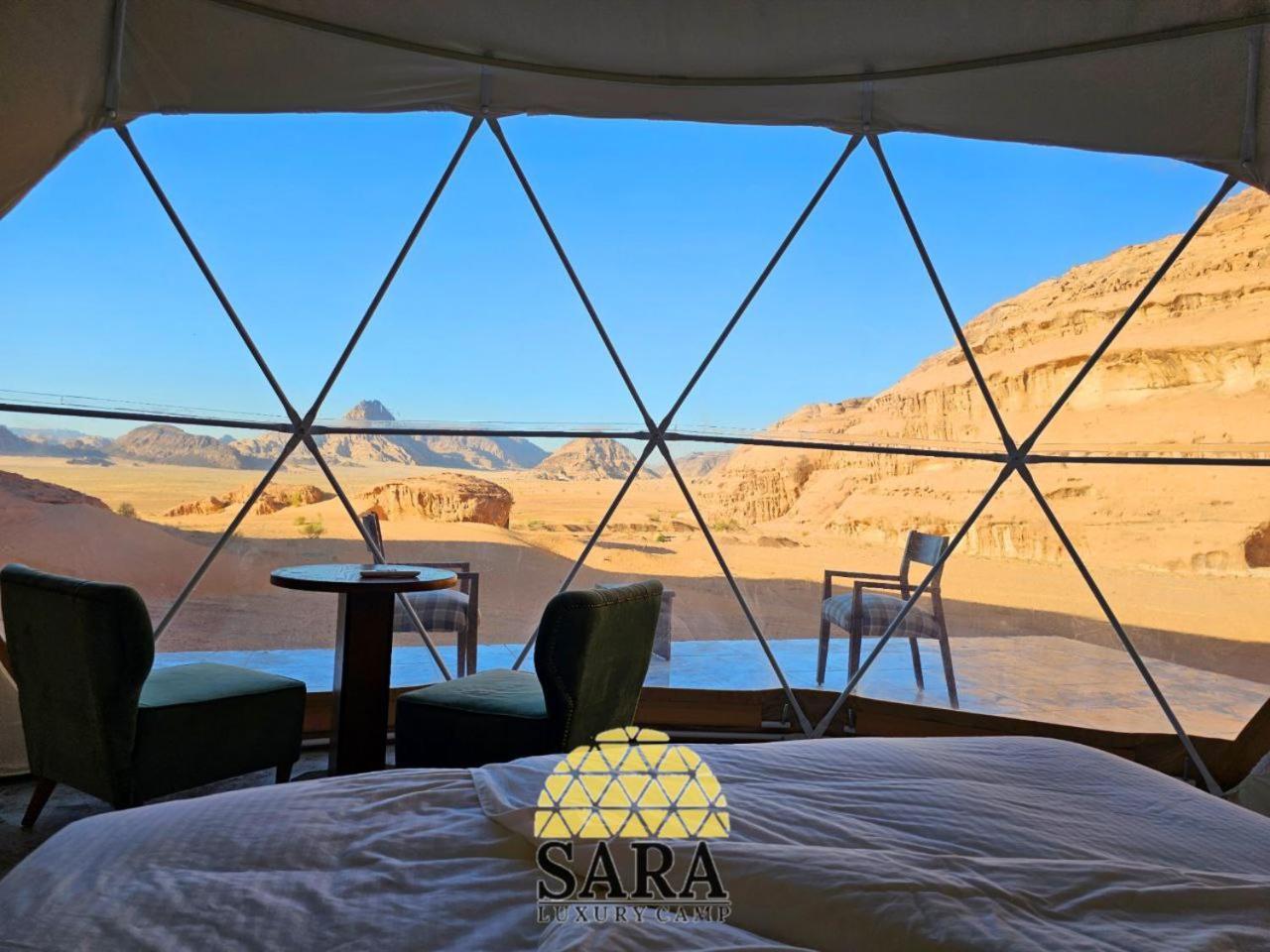 Sara Luxury Rum Camp Wadi Rum Extérieur photo