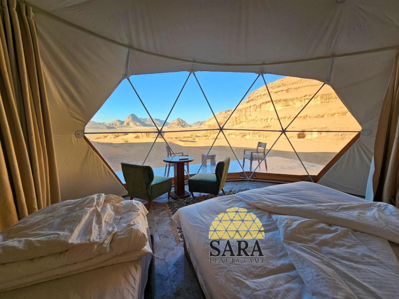 Sara Luxury Rum Camp Wadi Rum Extérieur photo