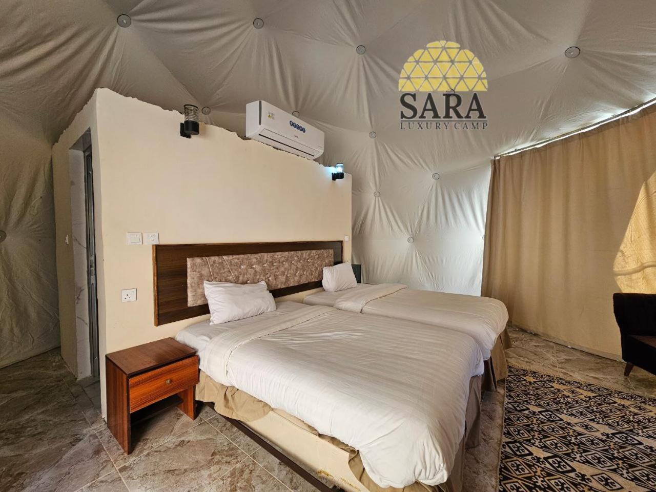 Sara Luxury Rum Camp Wadi Rum Extérieur photo