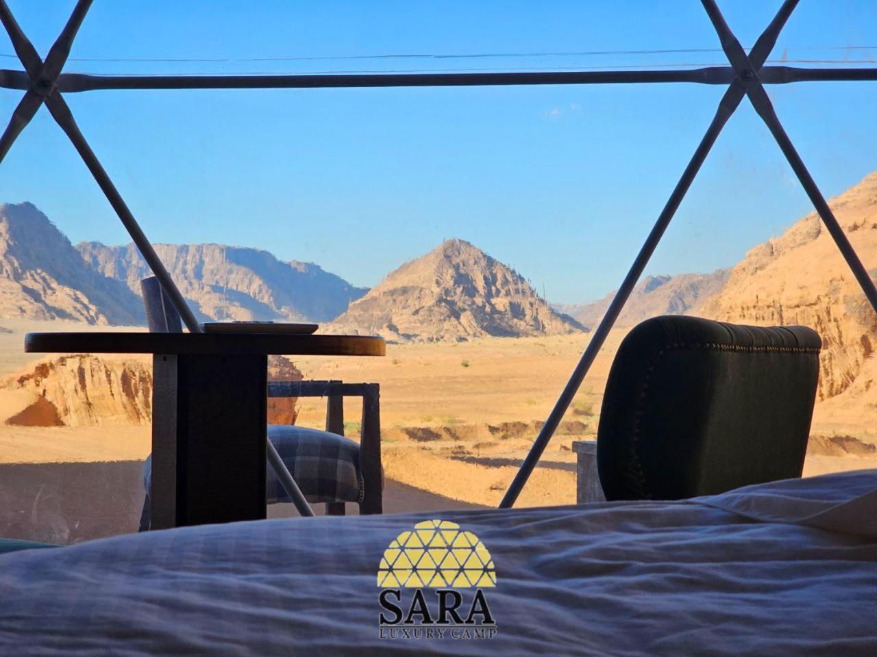 Sara Luxury Rum Camp Wadi Rum Extérieur photo