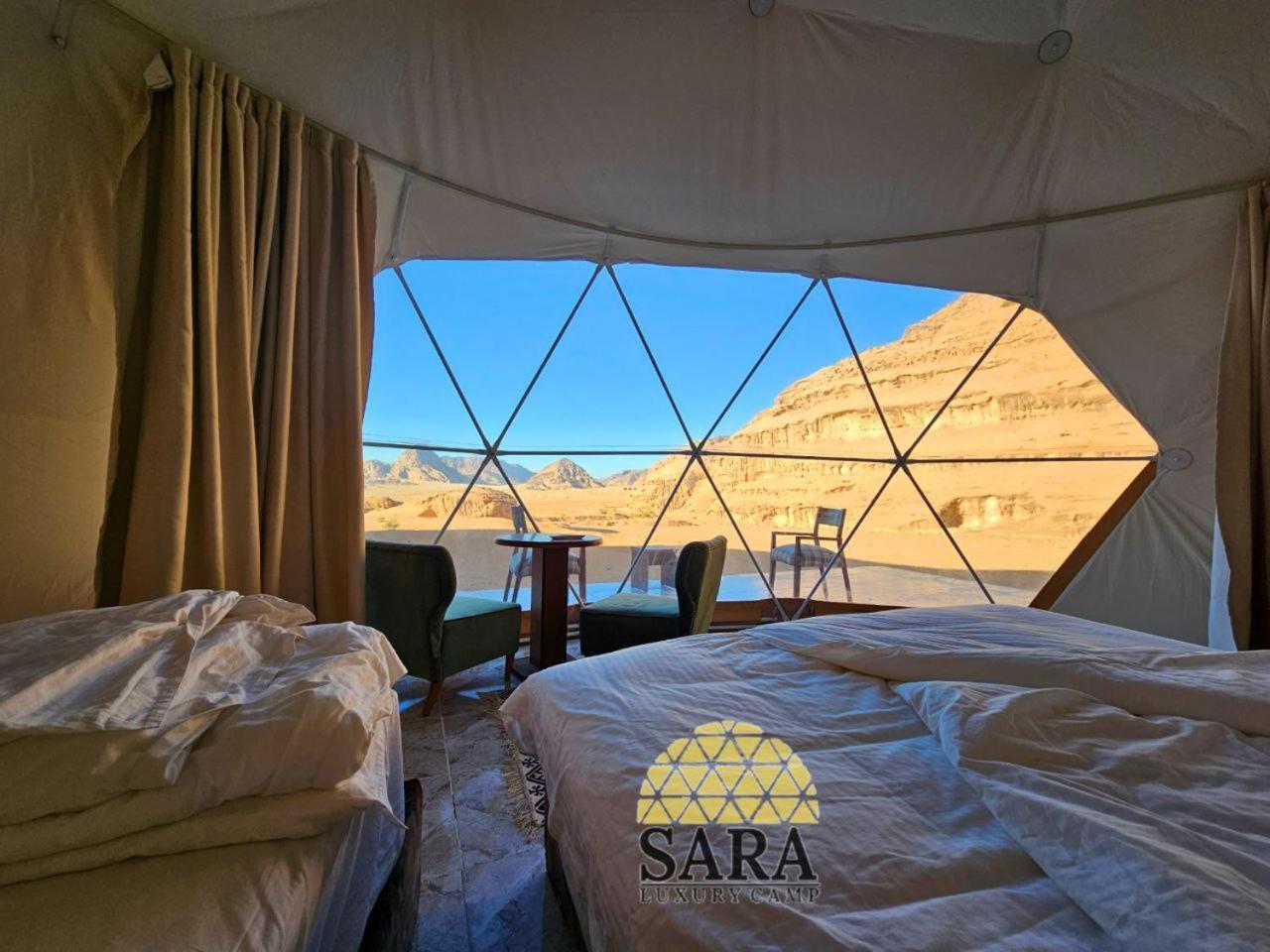 Sara Luxury Rum Camp Wadi Rum Extérieur photo