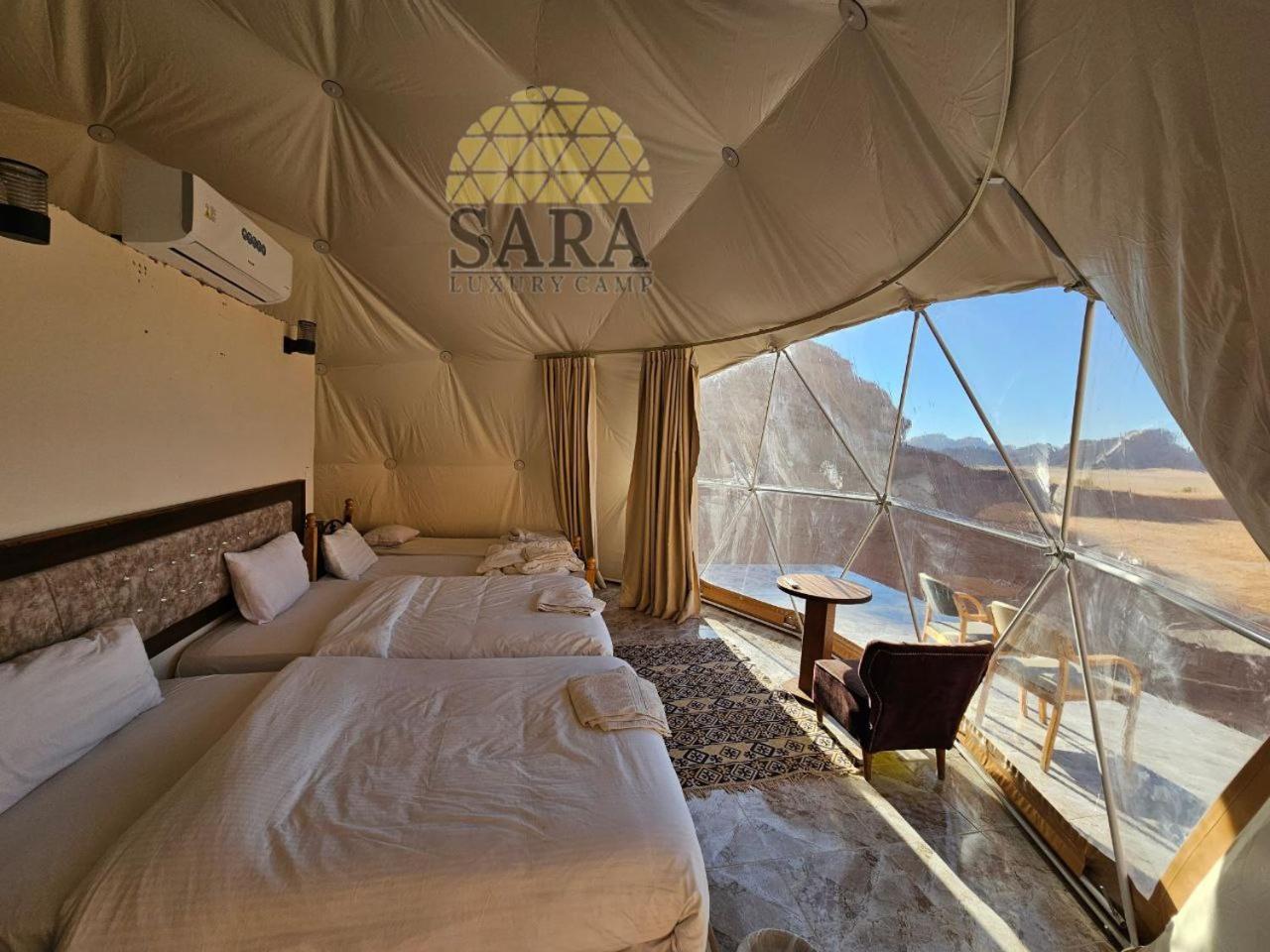 Sara Luxury Rum Camp Wadi Rum Extérieur photo