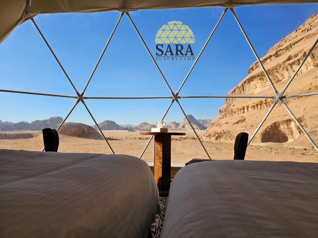 Sara Luxury Rum Camp Wadi Rum Extérieur photo