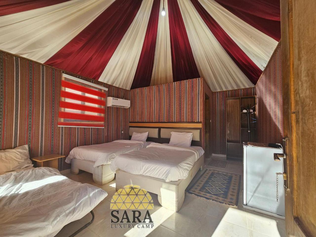 Sara Luxury Rum Camp Wadi Rum Extérieur photo