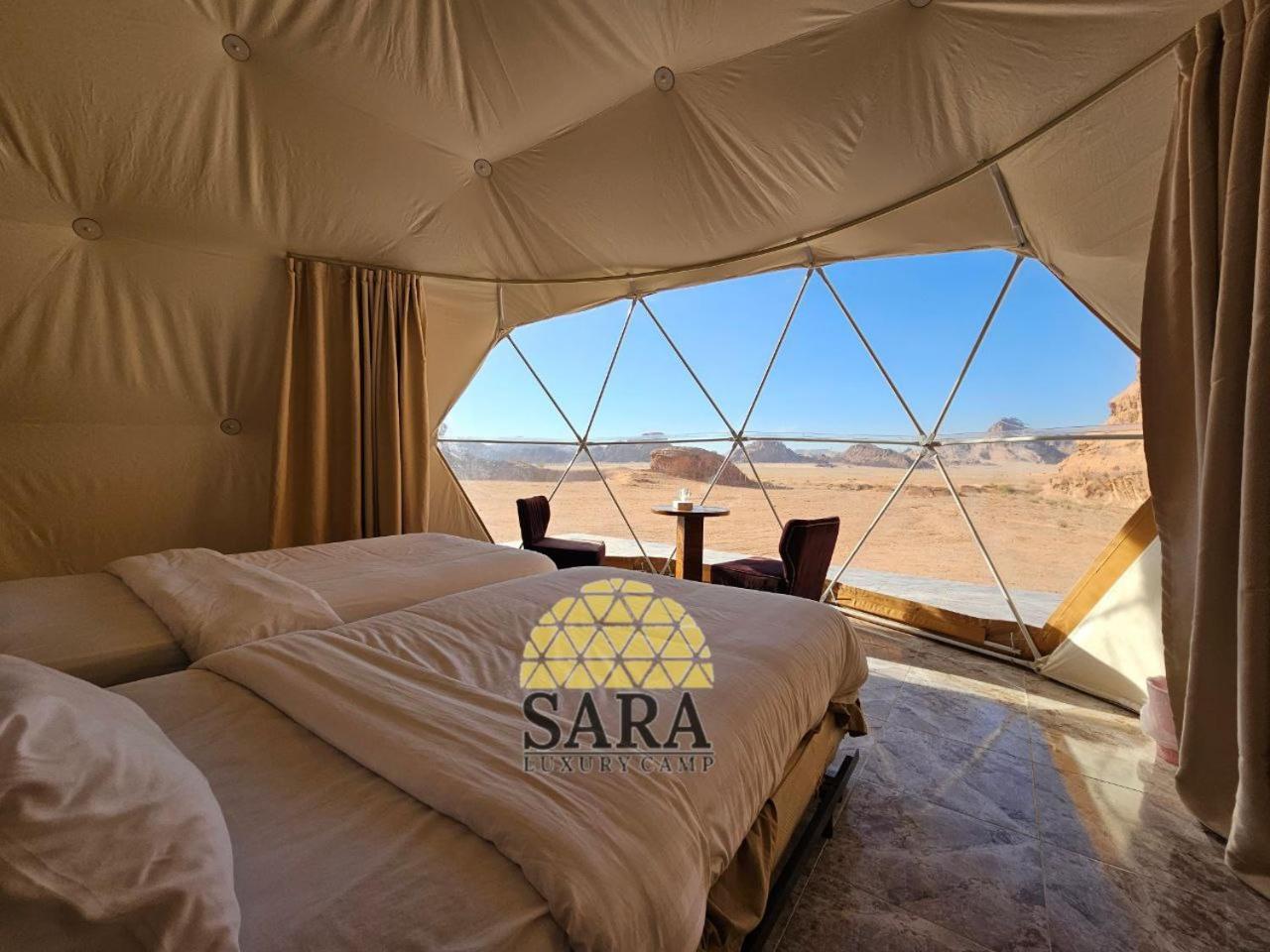 Sara Luxury Rum Camp Wadi Rum Extérieur photo