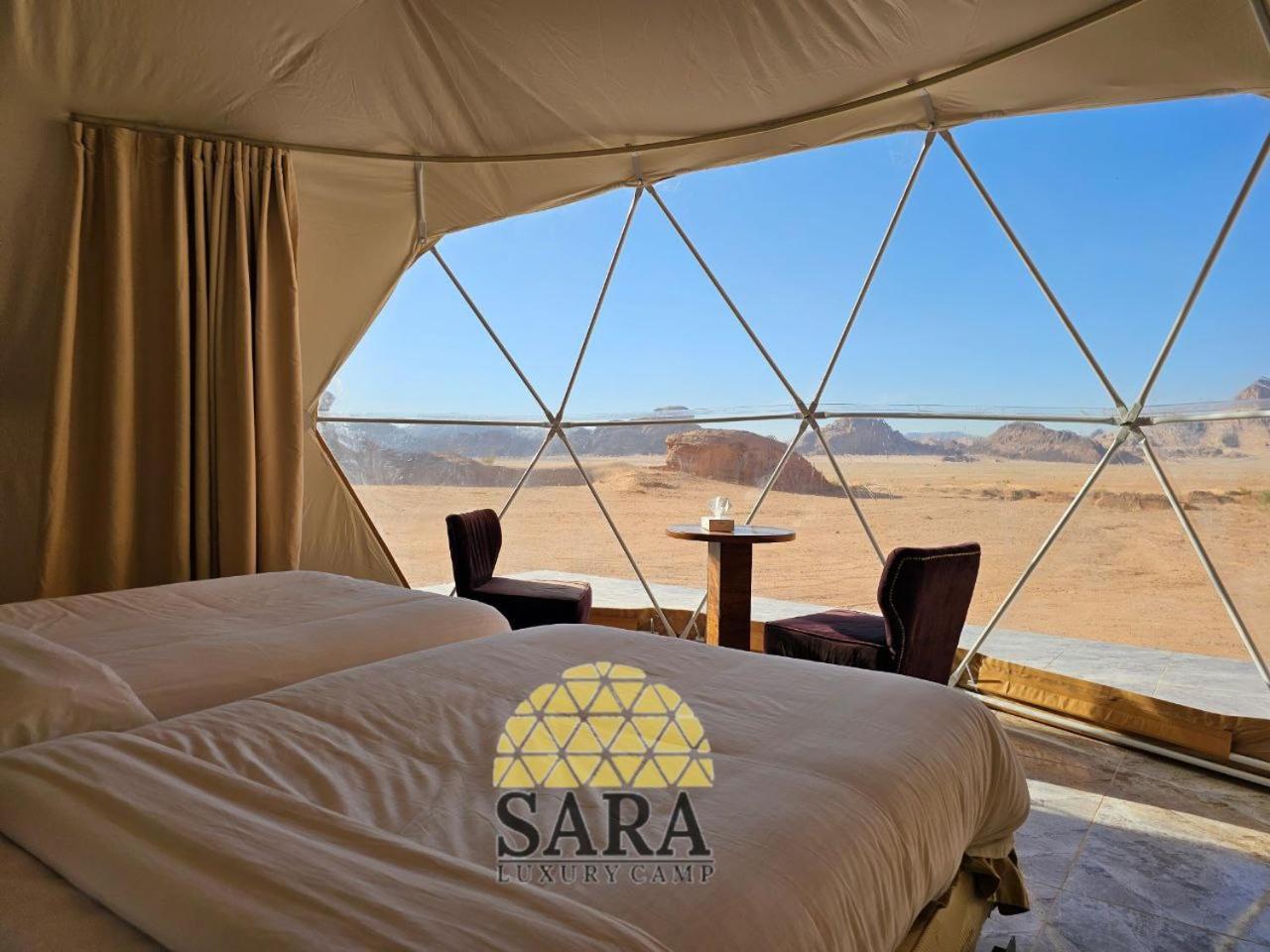 Sara Luxury Rum Camp Wadi Rum Extérieur photo
