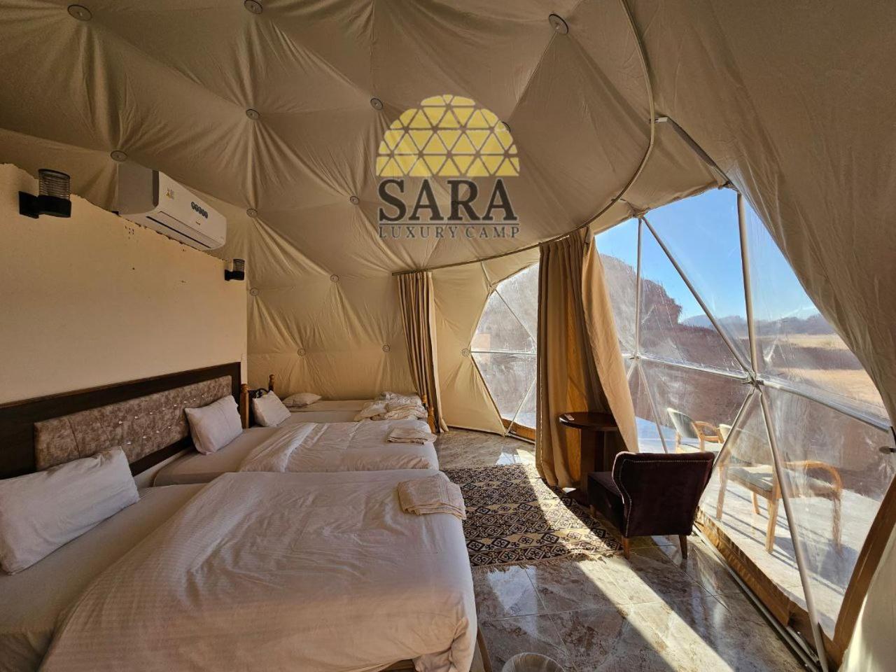 Sara Luxury Rum Camp Wadi Rum Extérieur photo