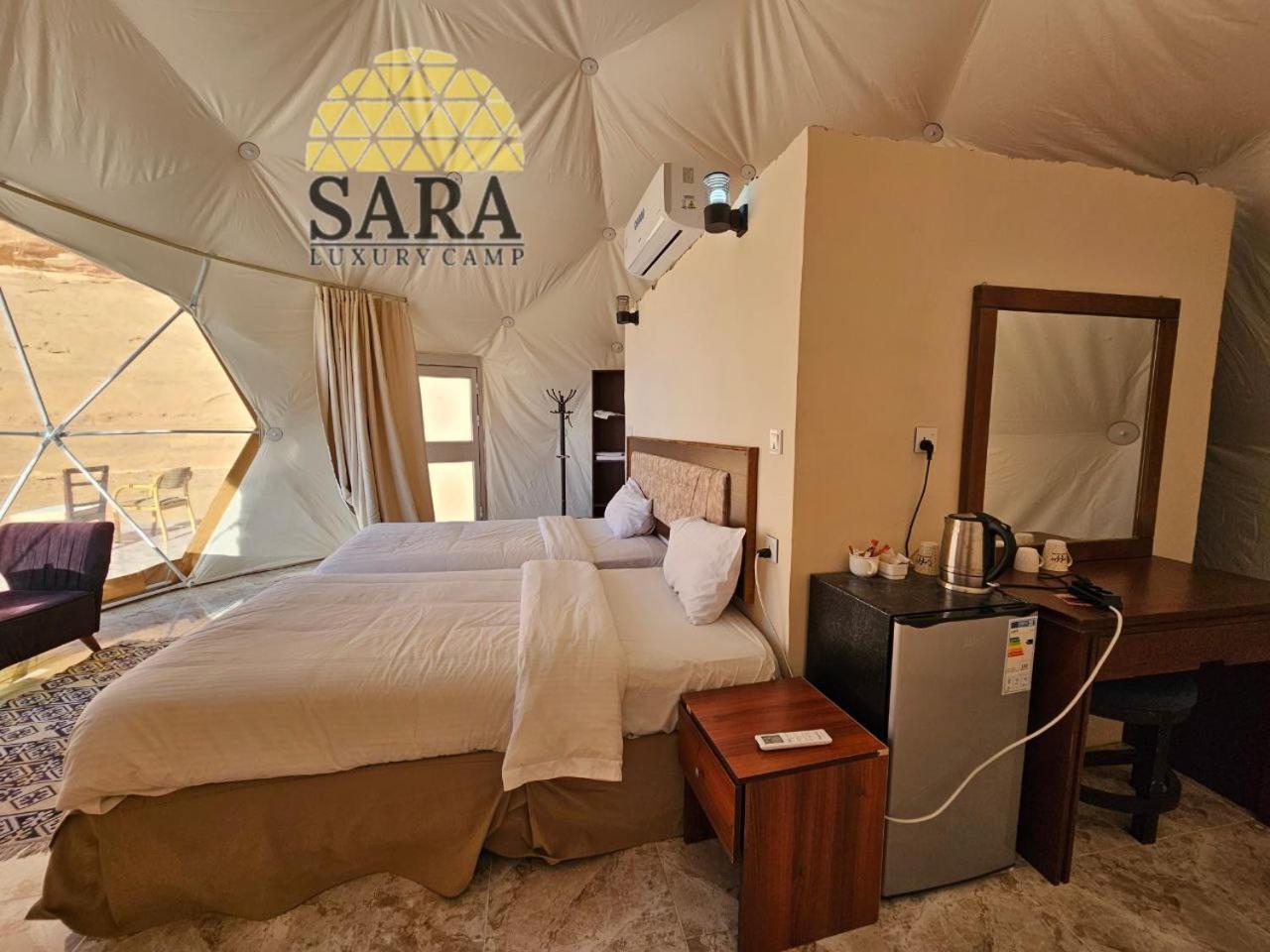 Sara Luxury Rum Camp Wadi Rum Extérieur photo