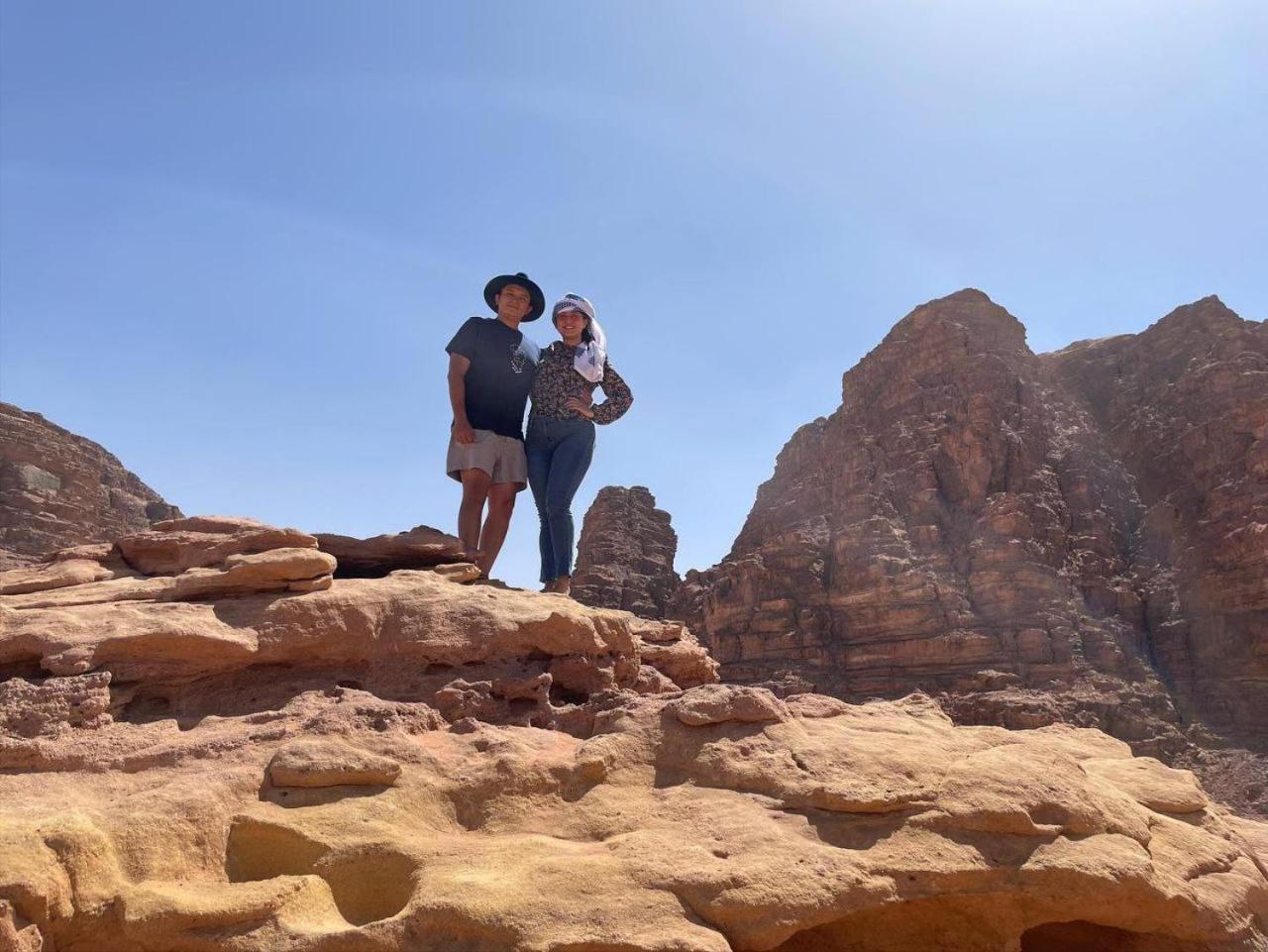 Sara Luxury Rum Camp Wadi Rum Extérieur photo