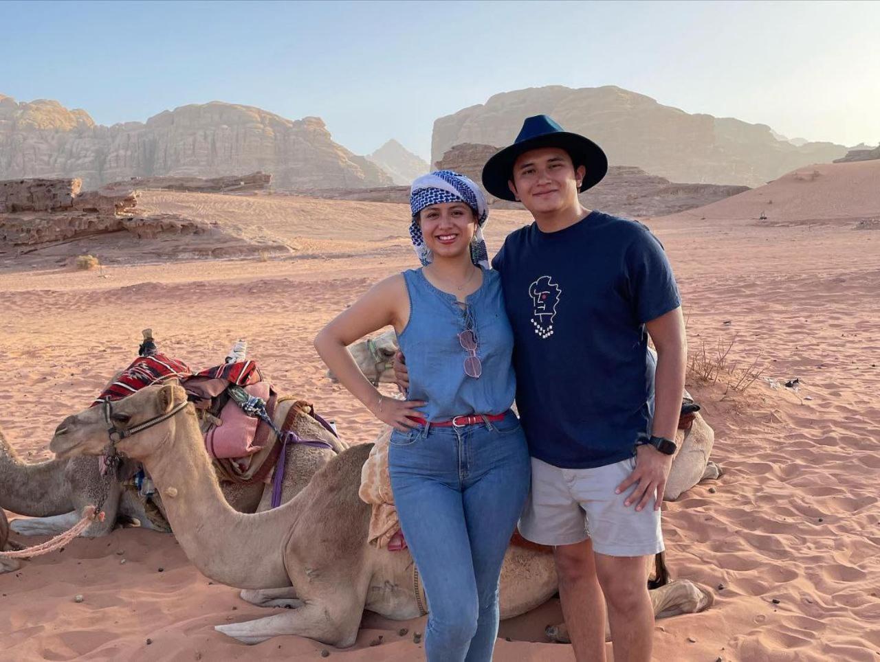 Sara Luxury Rum Camp Wadi Rum Extérieur photo